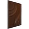 Ekena Millwork 19 5/8in. W x 19 5/8in. H Artisan EnduraWall Decorative 3D Wall Panel Covers 2.67 Sq. Ft. WP20X20ARDRU - alternate 2